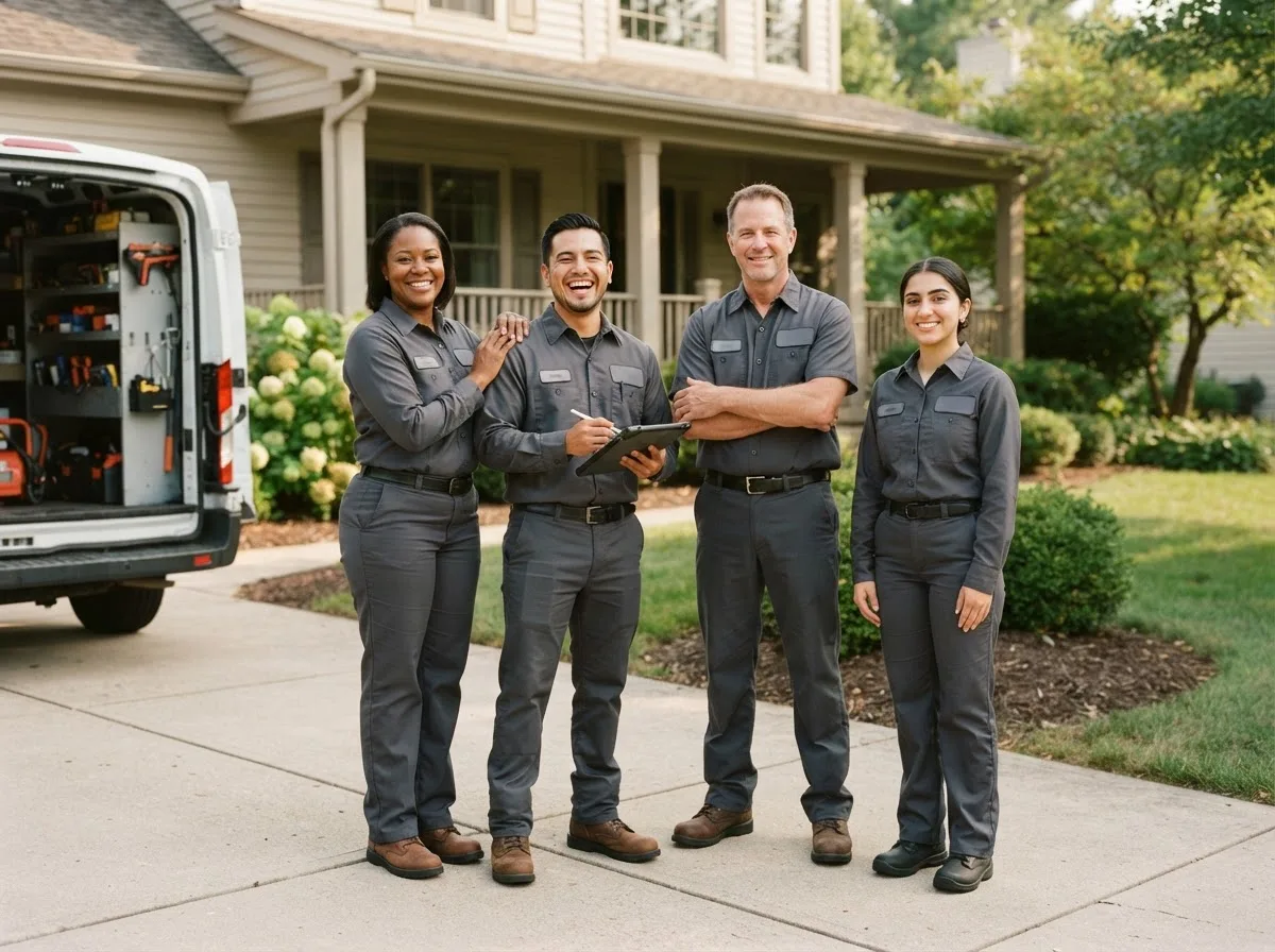 Licensed pest control technician near Hillsboro, KY